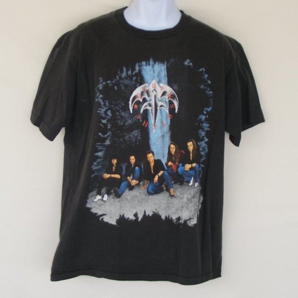 QUEENSRYCHE Concert Tshirt, L/XL, Empire 1991-1992